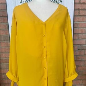 41 Hawthorn Gold Blouse